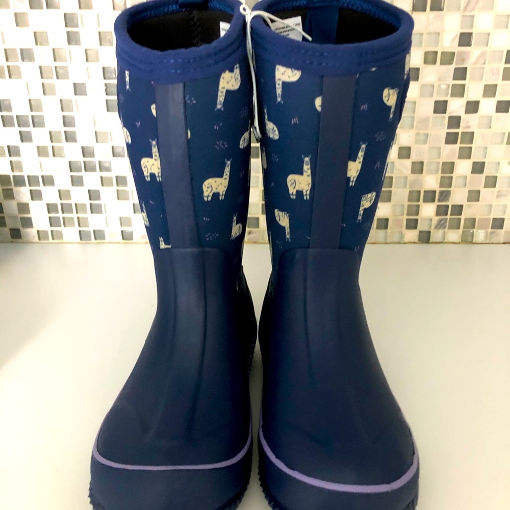 Girls Target waterproof snow boots